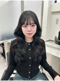 韓国ヘア/レイヤーカット/髪質改善