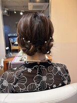 サラ 徳山店(SARA)&nbsp;おでかけ、アレンジツインスタイル