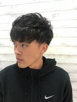 ユア レッシュブ ゆりのき店(Your Lecheveu) メンズカット、ショートスタイル