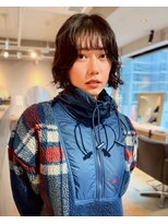 シーン バイ ラッド(SCENE by RAD)&nbsp;大人可愛いくびれショートレイヤーヘアショートボブ小顔盛り艶感