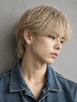 エルマーク 立川(L-MARK) ダブルカラー/ブリーチ/ミルクティー/ヘアカラー/men's