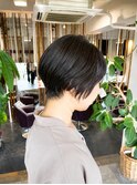 【峯口弘憲担当】大人ショートで魅せる上品コンパクトボブ