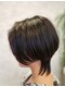 ヘアアンドネイルモア(HAIR NAIL more)の写真/乾かすだけでサロンの仕上がり。ハサミ1本で創る骨格補正カットで、忙しい朝も余裕のある美しさを。