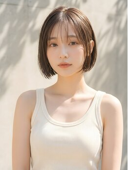エルベ 茨大前店(elve)の写真/【小顔見え◎】鏡を見るたび、ちょっと嬉しくなる顔周り♪カット¥3300~【水戸/袴塚】