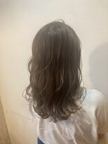 ピークス 千葉店(Peaks) ミルクブラウン/ひし形レイヤーボブ/ハッシュレイヤーボブ/千葉