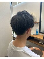 ロッカヘアエジェ(ROCCA hair eje.) ゆるふわマッシュショート
