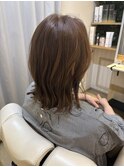 大人可愛いスタイル☆ハイブライトカラー/髪質改善