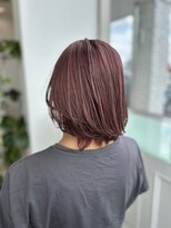 タブー 岐阜店(TABOO)&nbsp;ピンクレイヤーボブ