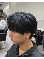 ビカム 名駅EAST(become) シースルーラウンドマッシュ/ナチュラル/毛流れ/束感/名駅