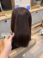 グロウ(glow) モテ艶髪