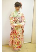 ヘアメイク　振袖着付　ご予約承ります　[EL PATIO/鈴木]