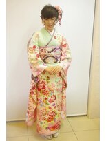 エルパティオ(EL PATIO)&nbsp;ヘアメイク　振袖着付　ご予約承ります　[EL PATIO/鈴木]