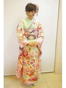 エルパティオ(EL PATIO) ヘアメイク　振袖着付　ご予約承ります　[EL PATIO/鈴木]