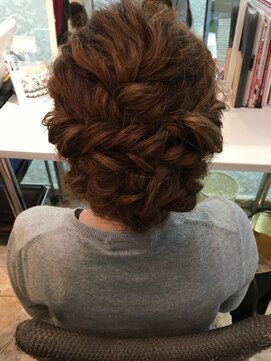 アチーブ 姫路店(Achieve) Achieve ルーズなロープ編みスタイル /平石