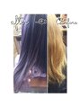 オフヘアショップ(OFF HAIRSHOP) 液に強いので色々聞いてください