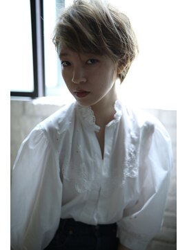 ベルエキップ(belle equipe) ホワイティショート