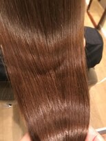 オハナ(ohana) 【ohana/表参道】秋色艶髪イルミナカラー×ベリーピンク。