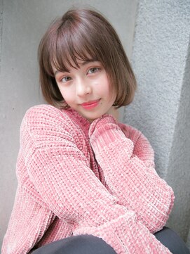 リリアン 青山(relian) ブラウンピンクカラーで大人かわいい印象に！！