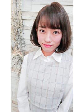 リジェール 高辻店 *REJOUIR* ワンカールボブ