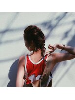 アマンドール(Aman D'or)&nbsp;＃AMAND'OR　ハイライトアレンジ