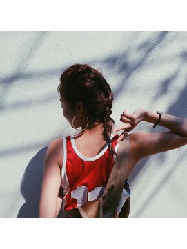 アマンドール(Aman D'or) ＃AMAND'OR　ハイライトアレンジ