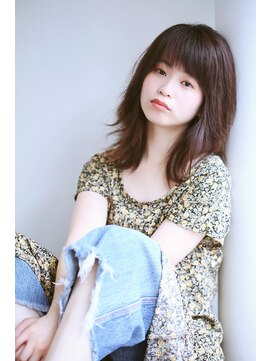 エシカル(ethical) ナチュラル　ミディアムレイヤー