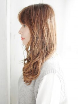 ヘアメイク ナル(hair make nalu) 細かいミックスカールのゆるふわスタイル