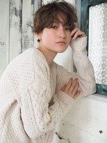 グランアージュ 柏西口店(grandage)&nbsp;ジェンダーレスショート/ハンサムショート/ベージュカラー【柏】