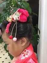 ボザァル(BEAUX ARTS)&nbsp;可愛い七五三