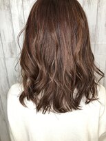 カイノ イオンモール草津店(KAINO)&nbsp;パステルピンクゆるウェーブ