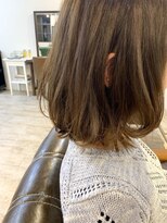 【アフロート添田】リアルビフォーアフター バッサリボブ
