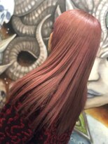 ゾーマ(ZOUMA) 透明感重視のあわ~いピンクアッシュ