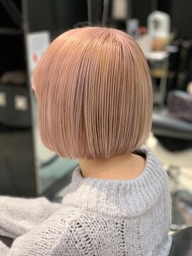 アッシュ 瑞江店(Ash) ピンクベージュ