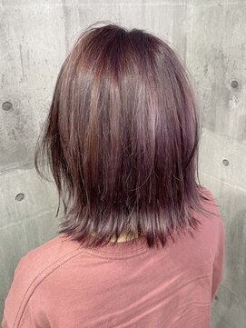 パレット 町田店(PALETTE) モテ髪☆ピンクブラウン☆ 町田／町田駅/JR町田駅