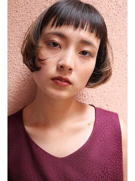 チックタック トアウエスト(TICK-TOCK Torwest) デザインショートボブ