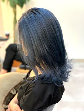 フェーディン(fa/din) ダークブルージュミディ