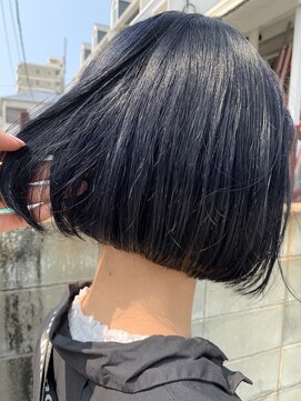 ハブ(hub) navy black