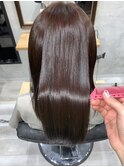【RAF TOKYO 2nd Rina】サイエンスアクア×ピンクブラウンカラー