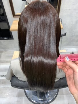 ラフトーキョウセカンド(RAF TOKYO 2nd) 【RAF TOKYO 2nd Rina】サイエンスアクア×ピンクブラウンカラー