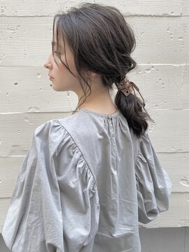 パーク(PARK) 【PARK】アンニュイポニー×ショコラベージュ