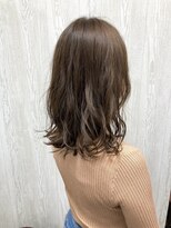 テーラヘアー 木更津本店(TELA HAIR) アッシュベージュ×ゆるふわミディアム【TELAHAIR木更津】