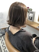 ローレンジウ(LOREN JU)&nbsp;名駅/名古屋駅/学割U24/レイヤーカット/オージュア/ダブルカラー