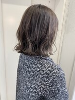 ヘアーデザイン シュシュ(hair design Chou Chou by Yone)&nbsp;モカブラウン×ゆる波ウェーブ