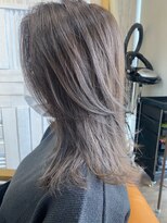 アクトゥス(AEQUITAS) ケアブリーチカラー×グレージュ【池袋/20代/30代/40代】