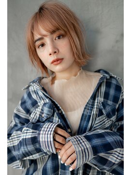 ギークス(GEEKS) 【GEEKS渋谷】ミニボブ/20代30代/イルミナ/モテ髪カタログ/小顔