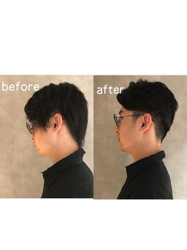 アイディール(:ideal) 20代30代40代☆《メンズカット》スッキリ綺麗め！