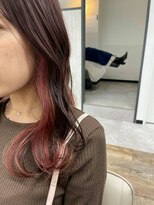 ナンバー ジルバ 立川(N° jillva)&nbsp;大人かわいいエギョモリ ミルクティーブラウン ひし形シルエット