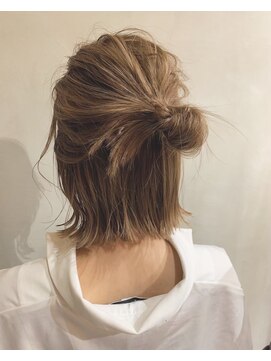 シェノン サントル(CHAINON CENTRE) メルティーカラー/マッシュ/くびれヘア×ビタミンカラー