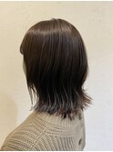 切りっぱなしボブ