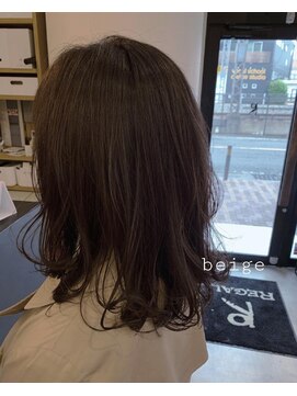 レガロ 南口店(REGALO) 社会人カラー!やわらかベージュ!